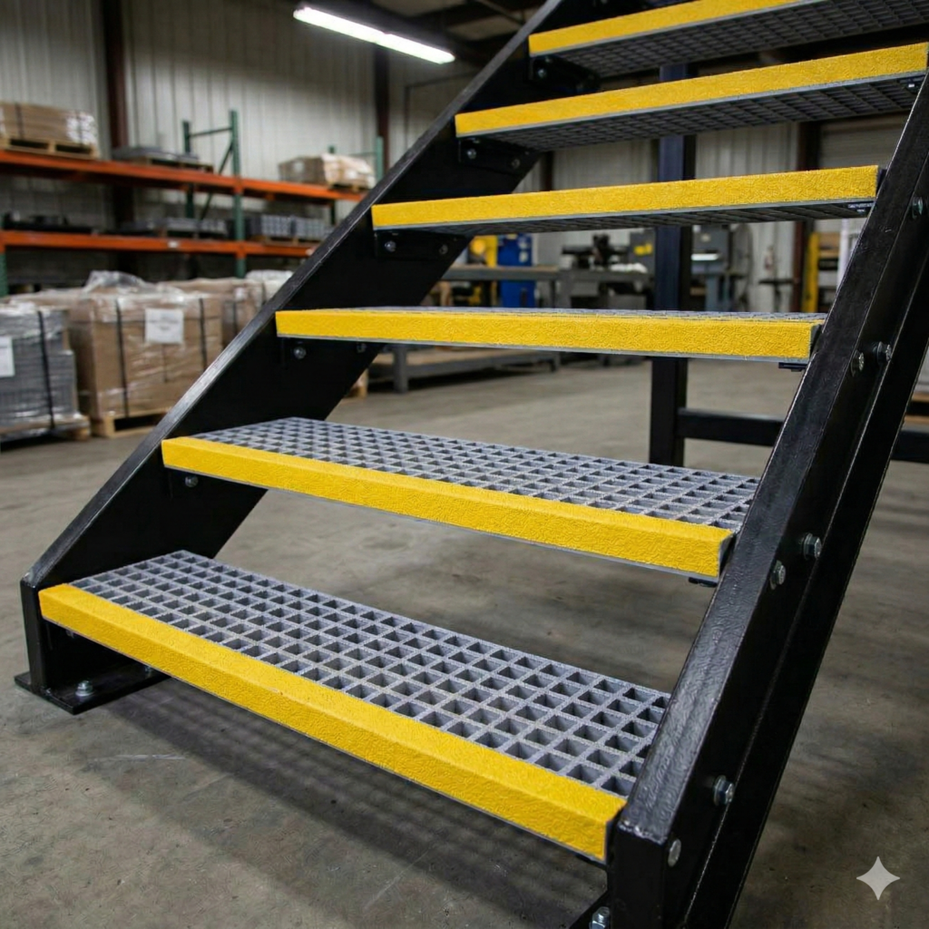 GVK kunststof traptreden.